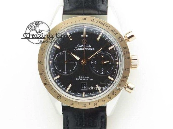 0217 Planet Ocean 39.5mm Black Ceramic Bezel SS VSF 1:1 Best Edition Black Dial on SS Bracelet A Stretchable 7890